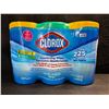 Image 1 : 1 3-Pack of Clorox Disinfecting Wipes - New