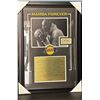 Image 1 : Kobe Bryant Mamba Forever Framed "Dear Basketball" Retirement Speech 24x34 with Replica Signature