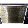 Image 2 : Kobe Bryant Mamba Forever Framed "Dear Basketball" Retirement Speech 24x34 with Replica Signature