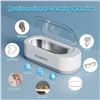 Image 5 : 1 Kunphy Ultrasonic Cleaner Machine - For Jewelry, Eyeglasses, Watches, Small Electronics - New!