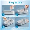 Image 5 : 1 Kunphy Ultrasonic Cleaner Machine - For Jewelry, Eyeglasses, Watches, Small Electronics - New!