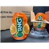 Image 2 : Box of 12 Tang Orange Liquid Drink Mix - 48ml Bottles Each - New Sealed - BB: OC 10/2025
