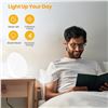 Image 4 : 1 Lastar Light Therapy Lamp (Model: CM011) - 10,000 Lux Sunlight Lamp w/ 4 Color Temps - New