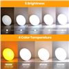 Image 2 : 1 Lastar Light Therapy Lamp (Model: CM011) - 10,000 Lux Sunlight Lamp w/ 4 Color Temps - New