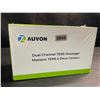 Image 2 : 1 Auvon Dual Channel TENS Machine/Muscle Stimulator with 20 Modes - For Pain Relief - New