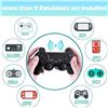 Image 5 : 1 Retro Game Console/4K HDMI Game Stick (Plug & Play) w/ 10,000+ Built-In Games & 9 Emulators - New