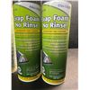 Image 2 : 4 Cans of Nu-Calgon Evap Foam No Rinse - Evaporator Coil Cleaner - 510 Grams Each - New