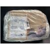 Image 3 : 1 Ergonomic Nursing/Maternity Pillow with Removable Cover - New Sealed!