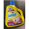 Image 1 : 1 Large Jug of Sunlight Morning Fresh Liquid Laundry Detergent - 4.0L/100 Loads - New