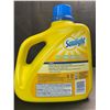 Image 2 : 1 Large Jug of Sunlight Morning Fresh Liquid Laundry Detergent - 4.0L/100 Loads - New