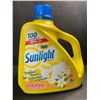 Image 1 : 1 Large Jug of Sunlight Original Fresh Liquid Laundry Detergent - 4.0L (100 Loads) - New