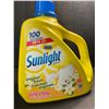 Image 1 : 1 Large Jug of Sunlight Original Fresh Liquid Laundry Detergent - 4.0L (100 Loads) - New