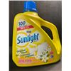 Image 1 : 1 Large Jug of Sunlight Original Fresh Liquid Laundry Detergent - 4.0L (100 Loads) - New