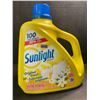 Image 1 : 1 Large Jug of Sunlight Original Fresh Liquid Laundry Detergent - 4.0L (100 Loads) - New