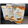 Image 1 : 3 Bags of Yogit Ashwagandha Root Powder - 500g Each - New