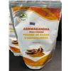Image 2 : 3 Bags of Yogit Ashwagandha Root Powder - 500g Each - New