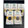Image 1 : 5 Boxes of Starbucks Via Instant Blonde Roast True North Blend Instant Coffee (8 Sachets Per Box)