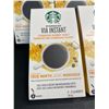 Image 2 : 5 Boxes of Starbucks Via Instant Blonde Roast True North Blend Instant Coffee (8 Sachets Per Box)