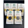 Image 1 : 5 Boxes of Starbucks Via Instant Blonde Roast True North Blend Instant Coffee (8 Sachets Per Box)