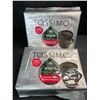 Image 1 : 2 Packs of Tassimo Nabob Bold Gastown Grind Coffee Single Serve T-Discs - 153g Each - BB: NOV 2025
