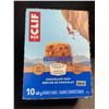 Image 1 : 1 Box of CLIF Energy Bars - Chocolate Chip - 10 x 68g Energy Bars - (BB: OC 06/2025)