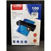Image 1 : 1 Pack of 9x12inch Thermal Laminating Pouches - 100PCS - New