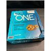 Image 1 : 1 Box of ONE Protein Bars - Chocolate Chip Cookie Dough Flavour - 12 x 60g Bars - (Dmg Box)