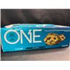 Image 3 : 1 Box of ONE Protein Bars - Chocolate Chip Cookie Dough Flavour - 12 x 60g Bars - (Dmg Box)