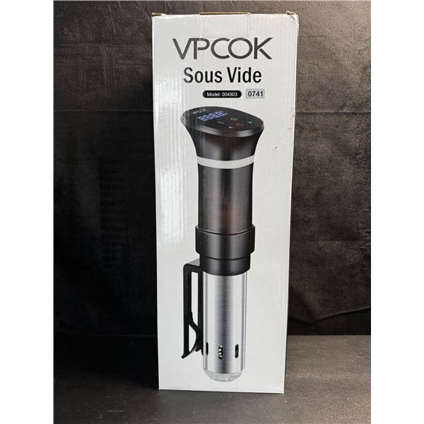 1 VPCOK Sous Vide Immersion Cooker - New