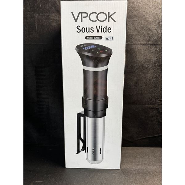 1 VPCOK Sous Vide Immersion Cooker - New