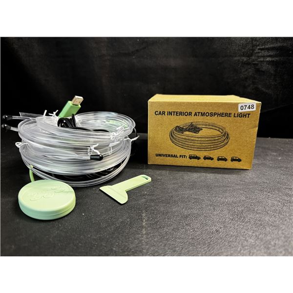 1 Interior Car Atmosphere Lighting Kit with Tool - New