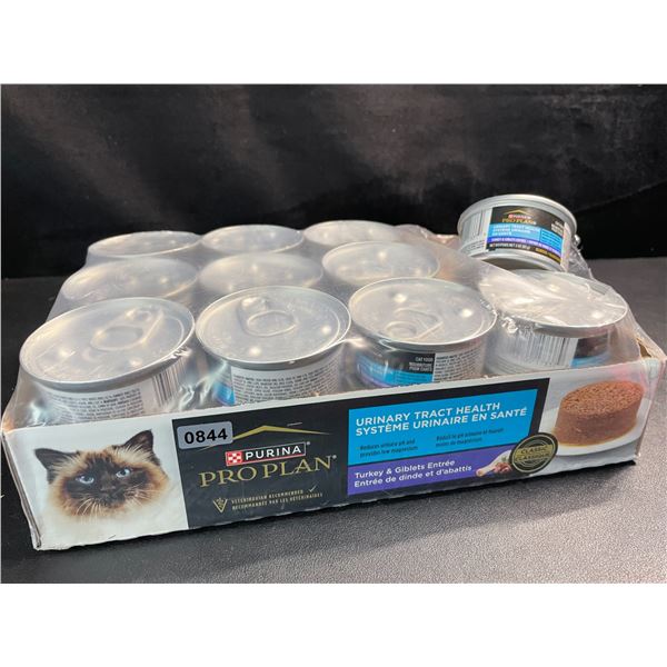 1 Case of Purina ProPlan Urinary Tract Health Wet Cat Food - 23 Tins x 3oz - Turkey & Giblets Entree