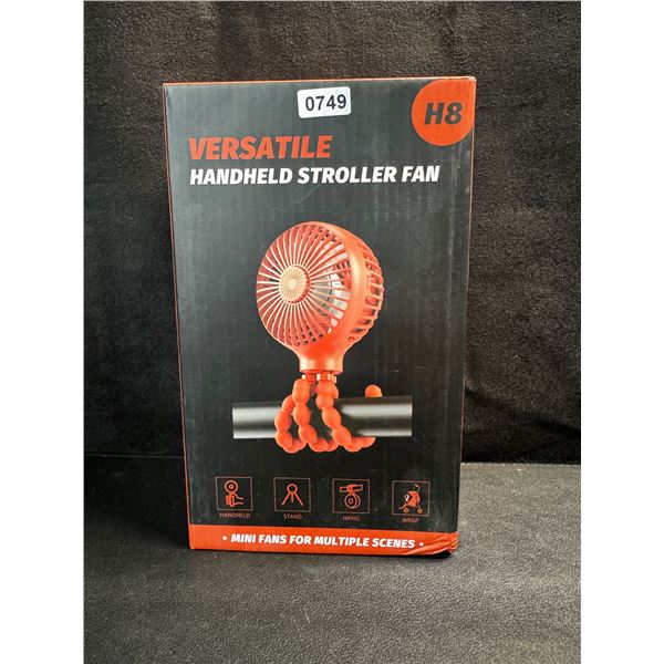1 Versatile Handheld Mountable and Flexible Fan - New