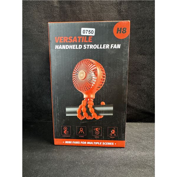 1 Versatile Handheld Mountable and Flexible Fan - New
