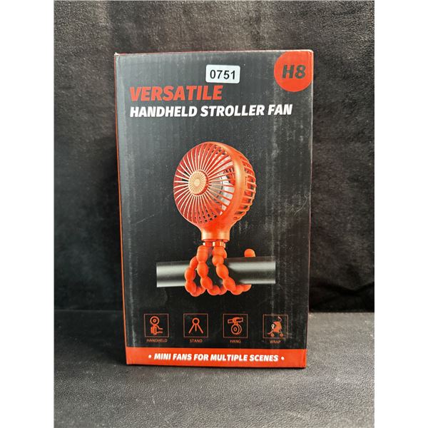 1 Versatile Handheld Mountable and Flexible Fan - New