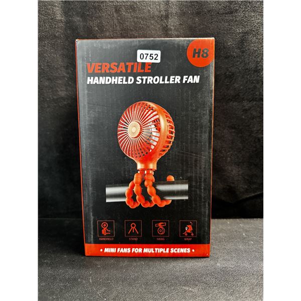 1 Versatile Handheld Mountable and Flexible Fan - New