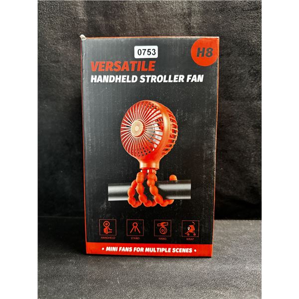 1 Versatile Handheld Mountable and Flexible Fan - New