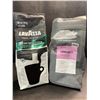 Image 1 : 2 Assorted Bags of Coffee - Lavazza Ground Coffee (340g) & Pilot Coffee Roasters Whole Bean (300g)