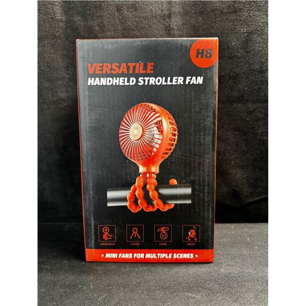 1 Versatile Handheld Mountable and Flexible Fan - New