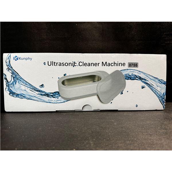 1 Ultrasonic Cleaner Jewellery and Electronics - New