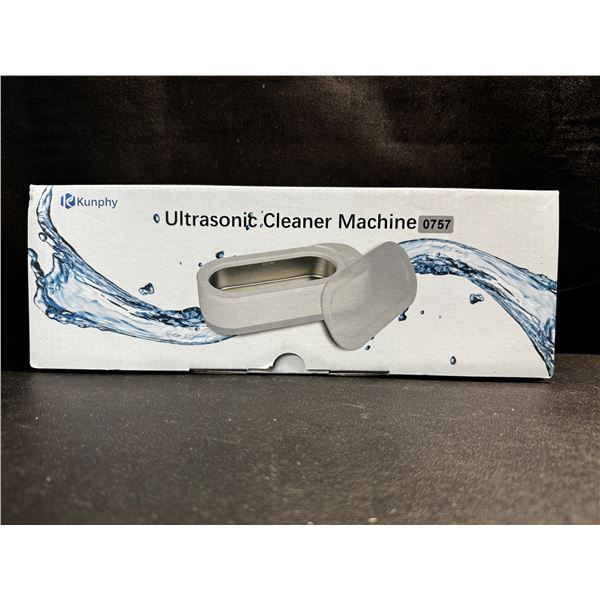 1 Ultrasonic Cleaner Jewellery and Electronics - New