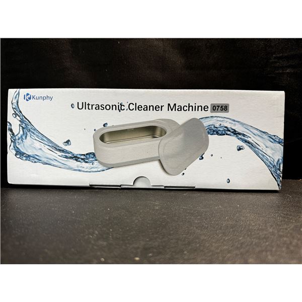 1 Ultrasonic Cleaner Jewellery and Electronics - New
