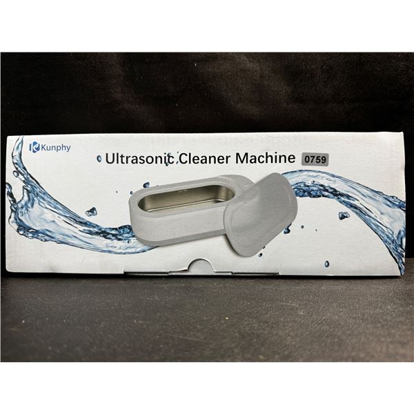 1 Ultrasonic Cleaner Jewellery and Electronics - New