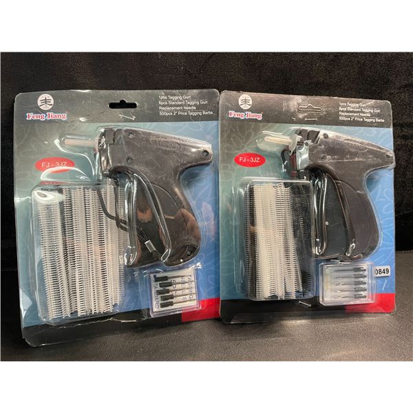 2 Standard Tagging Gun Kits - Brand New