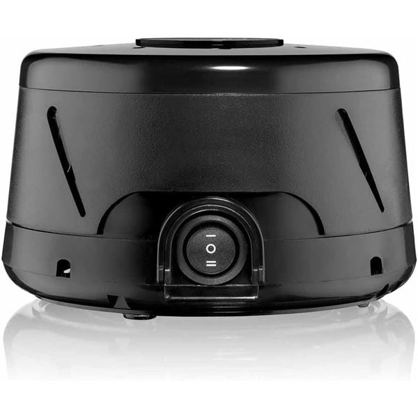1 Yogasleep DOHM Classic Original White Noise Sound Sleep Machine - For Adults & Baby - Black - New