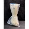 Image 1 : 1 Pack of 100 18inch Multipurpose Zip Ties - New