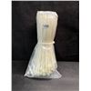 Image 2 : 1 Pack of 100 18inch Multipurpose Zip Ties - New