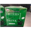 Image 2 : 2 Boxes of China Green Dieter Brand 100% Natural Herbal Drink; Caffeine Free (90 Tea Bags Per Pack)