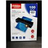 Image 1 : 1 Pack of 9x12inch Thermal Laminating Pouches - 100PCS - New