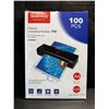 Image 1 : 1 Pack of 9x12inch Thermal Laminating Pouches - 100PCS - New